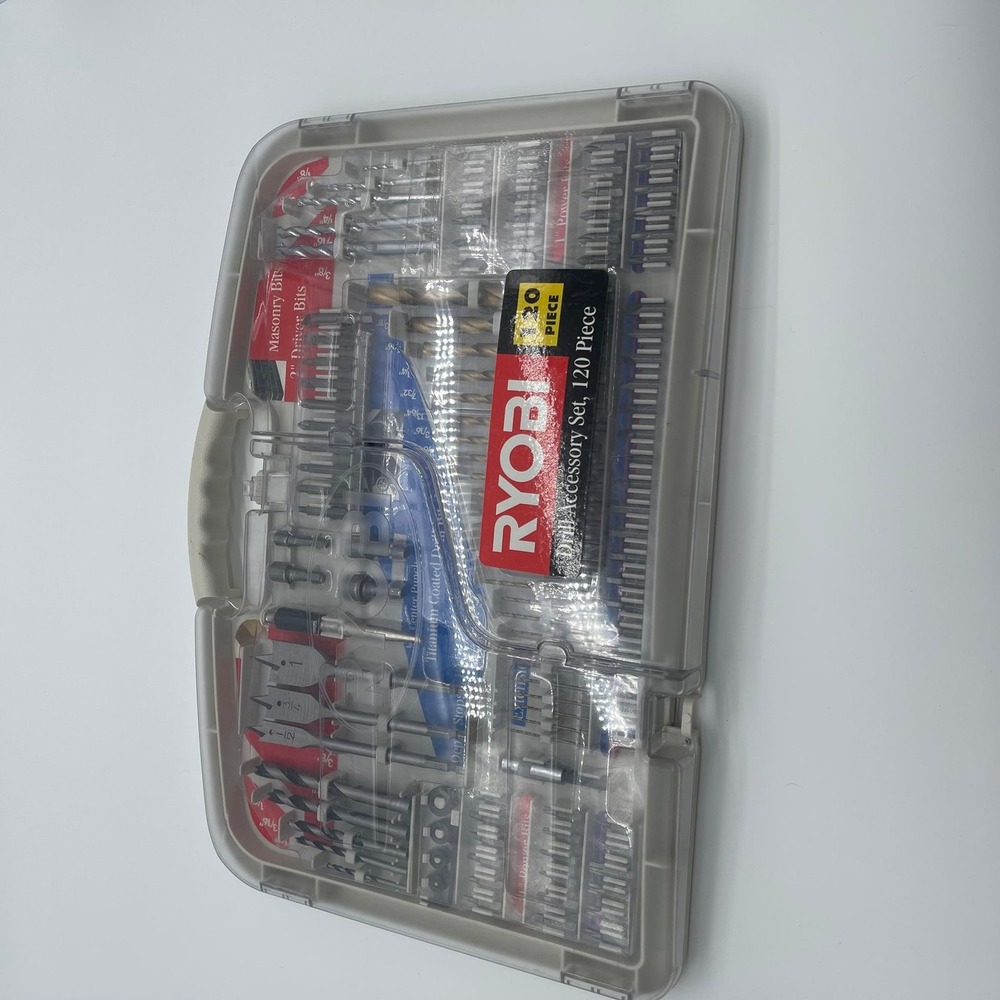 Ryobi Drill Accessory Set 120 Piece